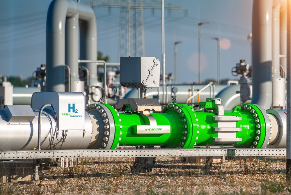 Hydrogen plant