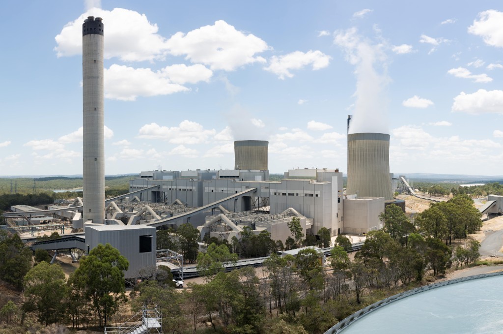 Tarong power stations