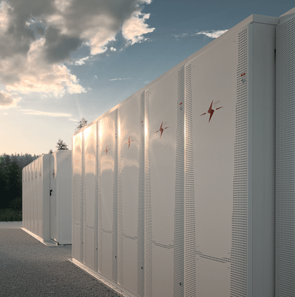 Tesla Battery Megapacks 