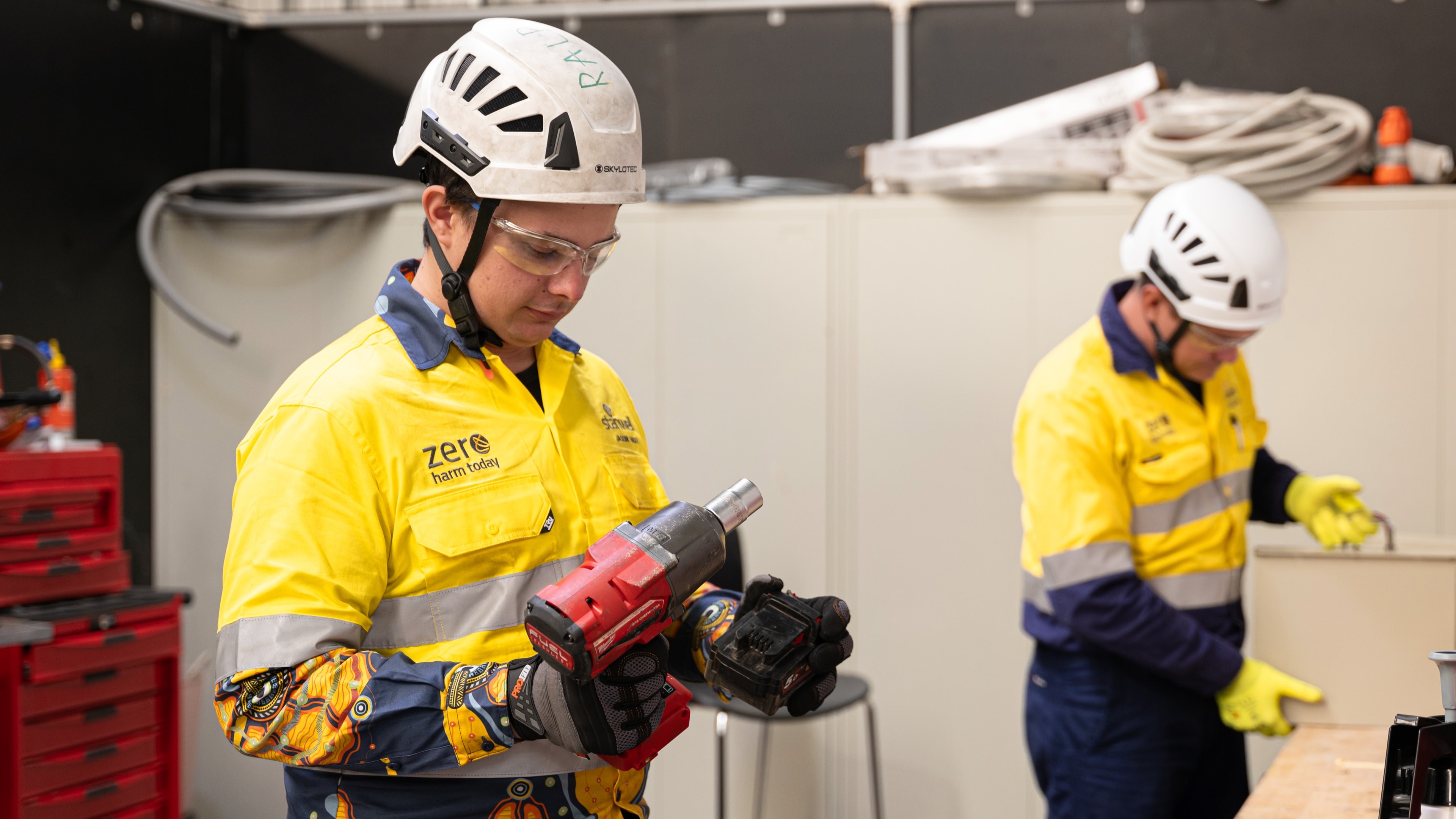 Bridging the skills gap for energy workers