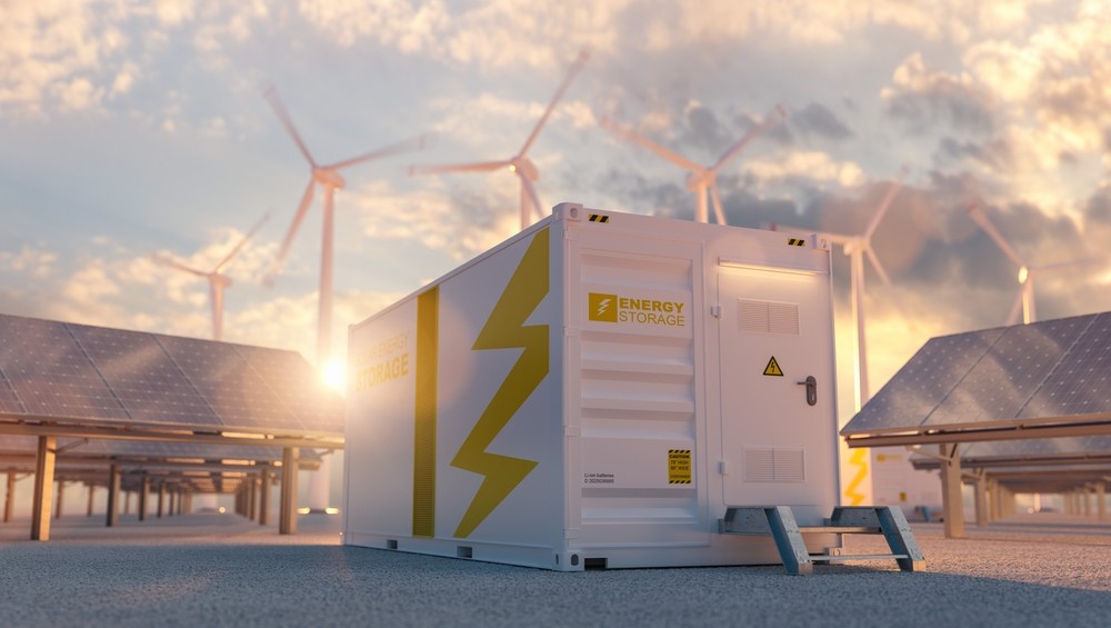 Battery Storage - Stored for firming