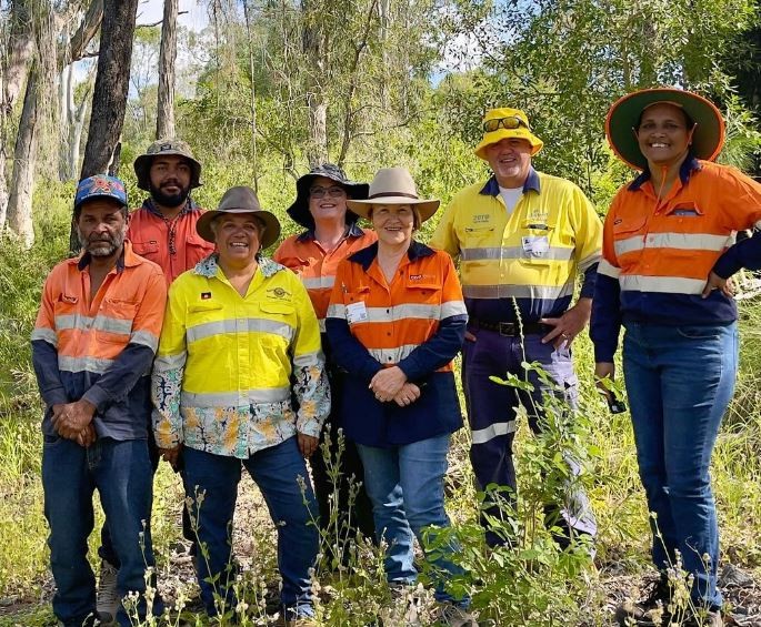 TUNUBA CONSERVATION TEAM