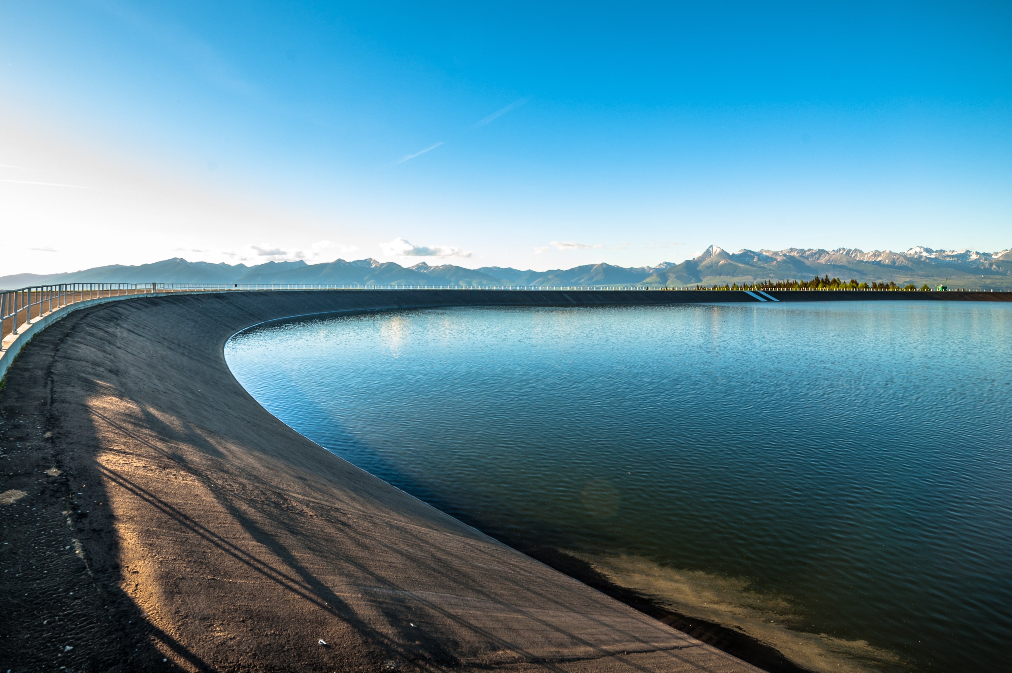 Reservoir for pumped hydro