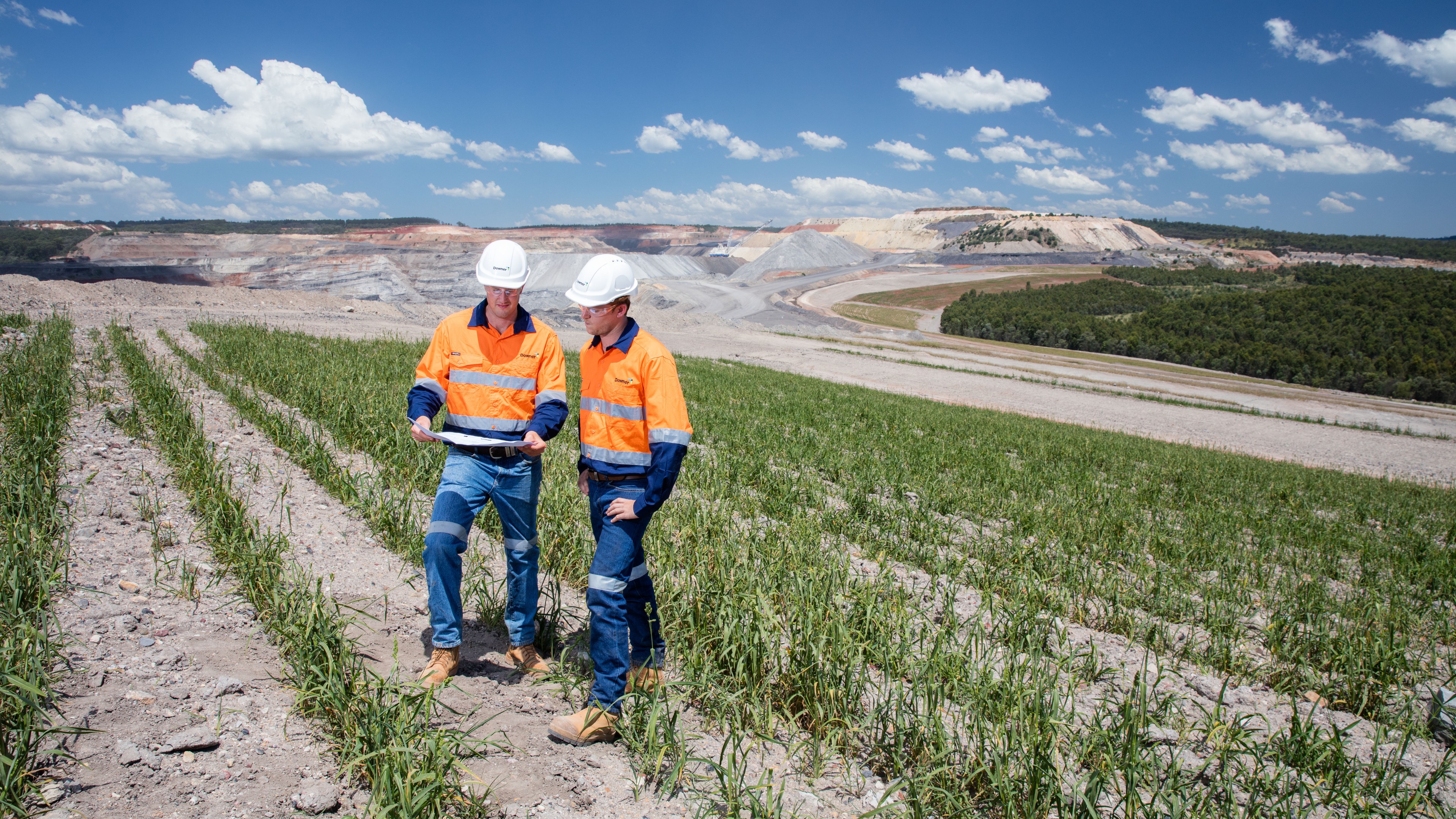 Meandu Mine land rehab