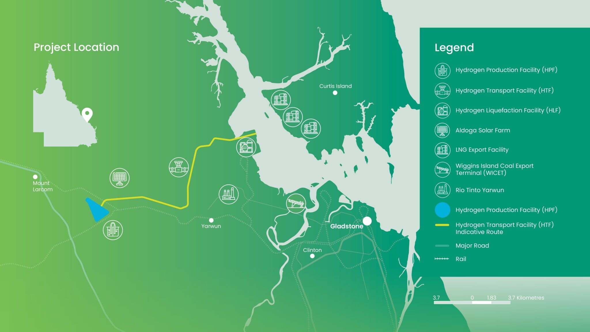 CQ-H2 Project Map 2023