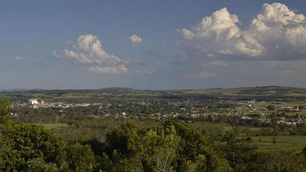 Kingaroy landscape - First Nations scholarship