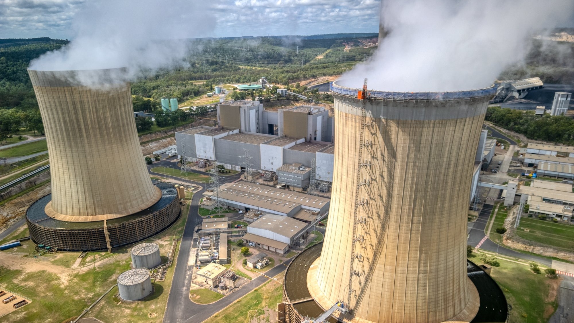 Tarong’s maintenance program goes to great heights 1