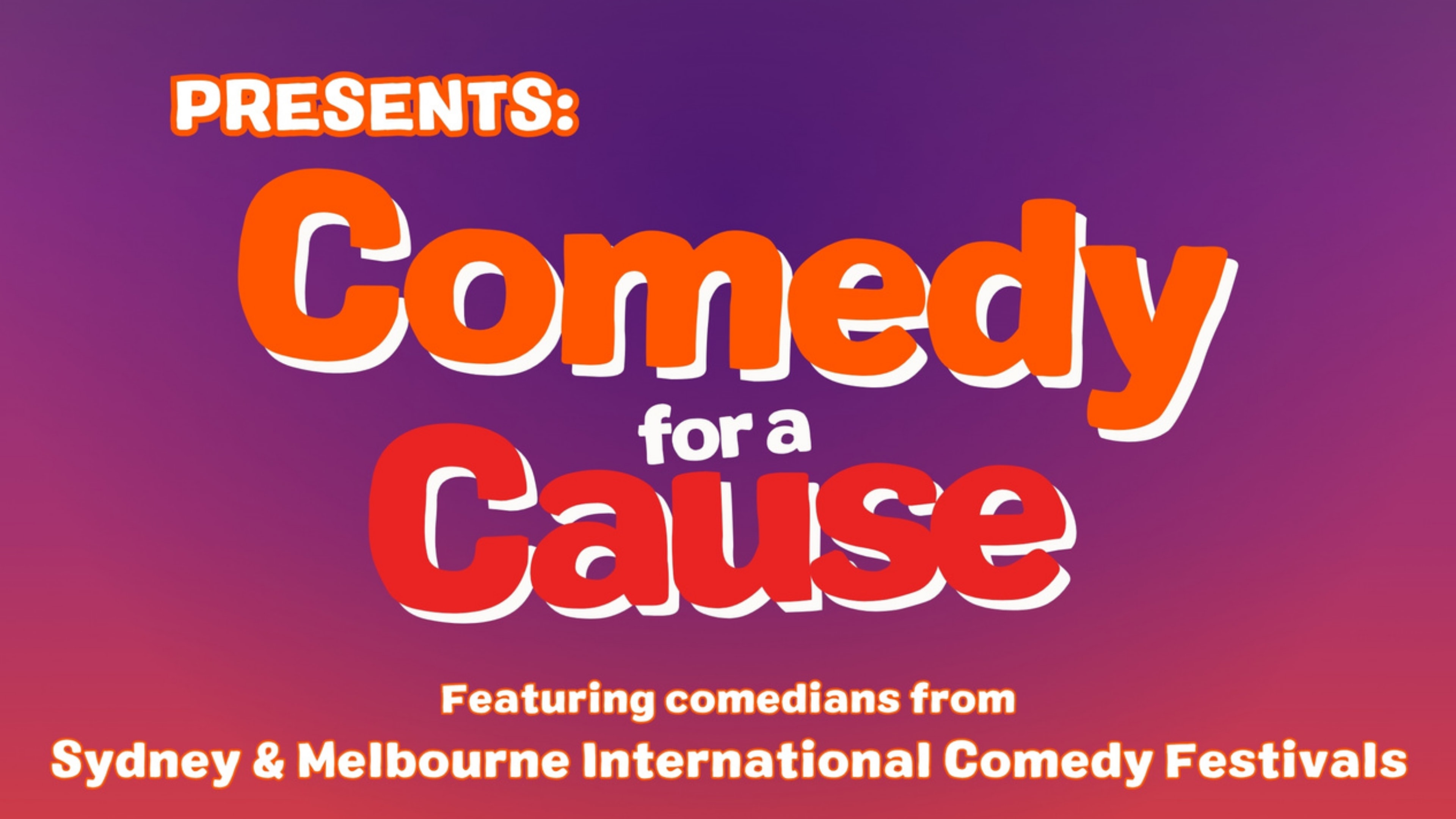 Comedy for a Cause