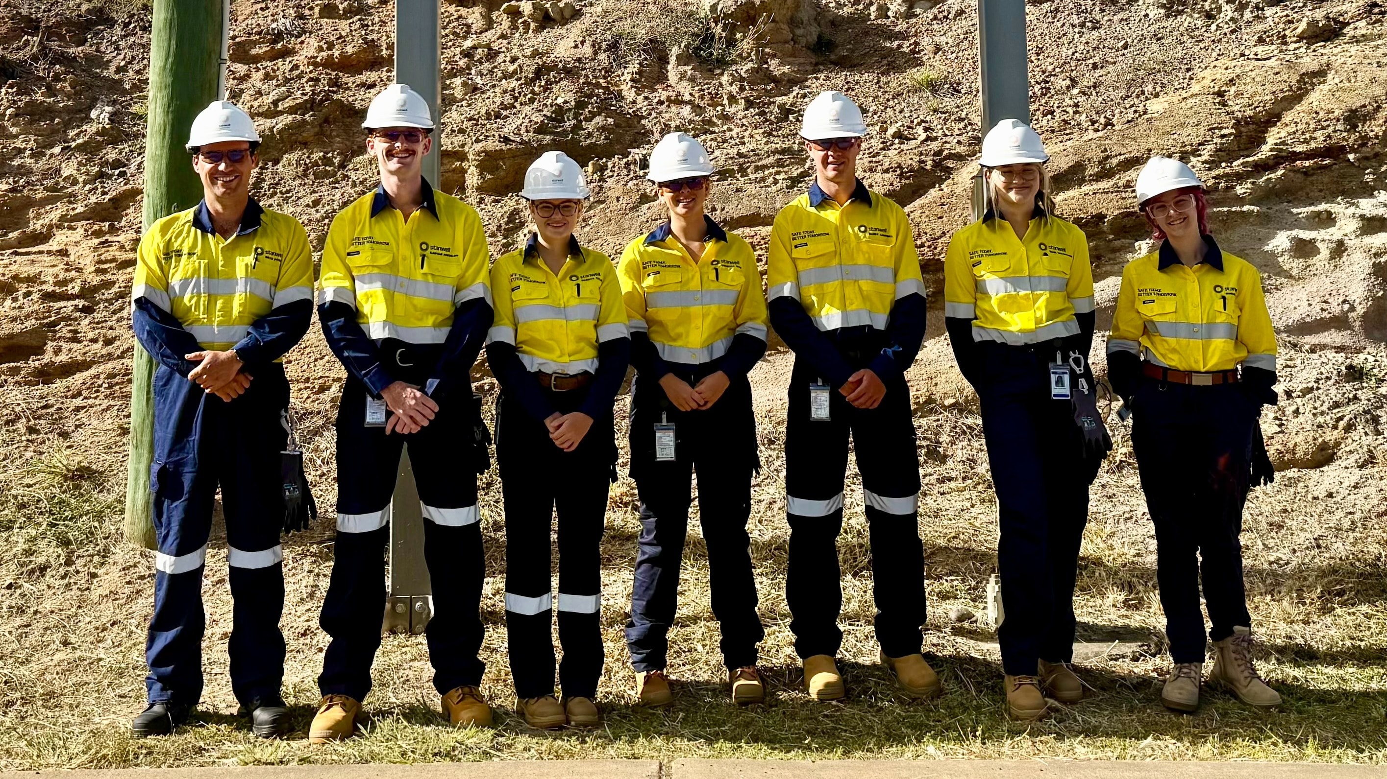 Tarong power stations apprentice and trainee 2026 cohort