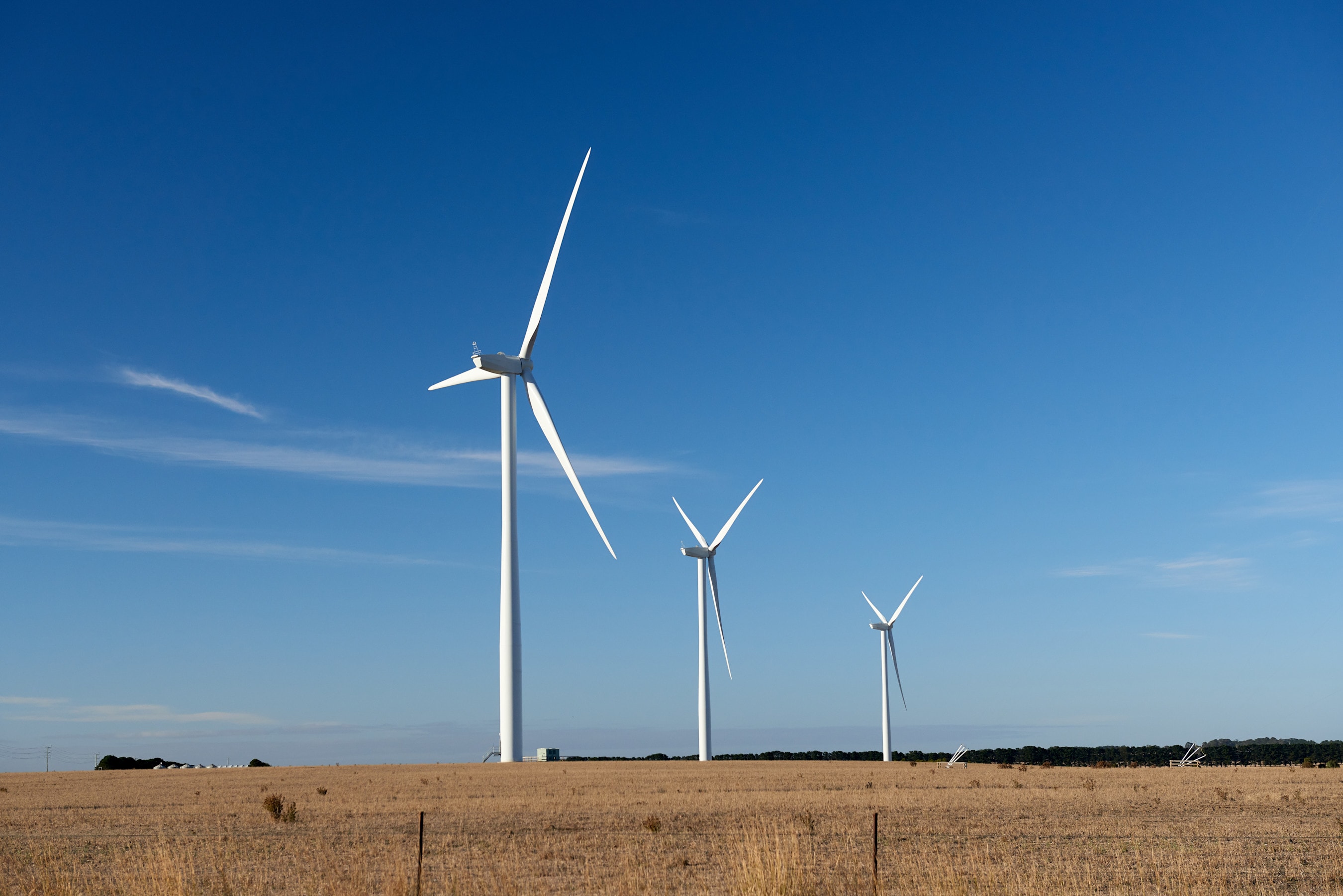Wind Farm in outback