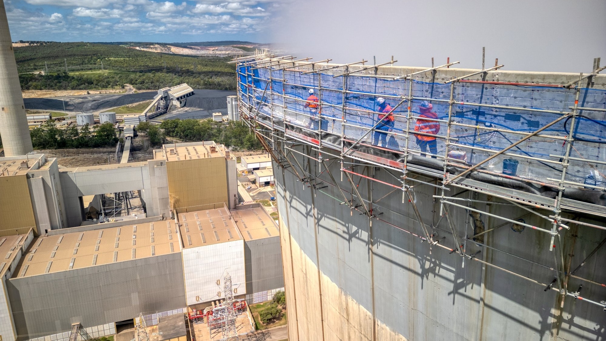 Tarong’s maintenance program goes to great heights 2