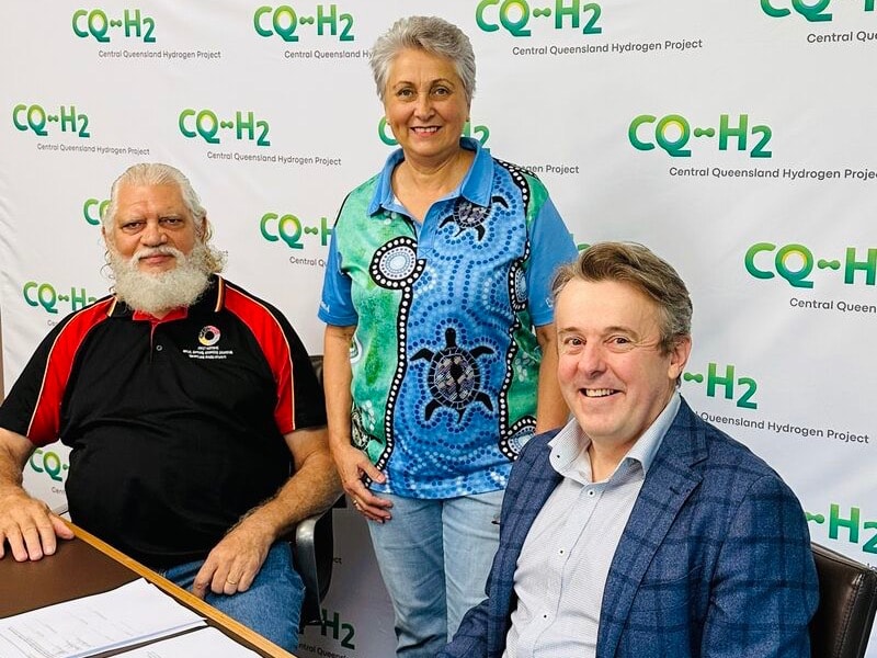 Community hydrogen MOU