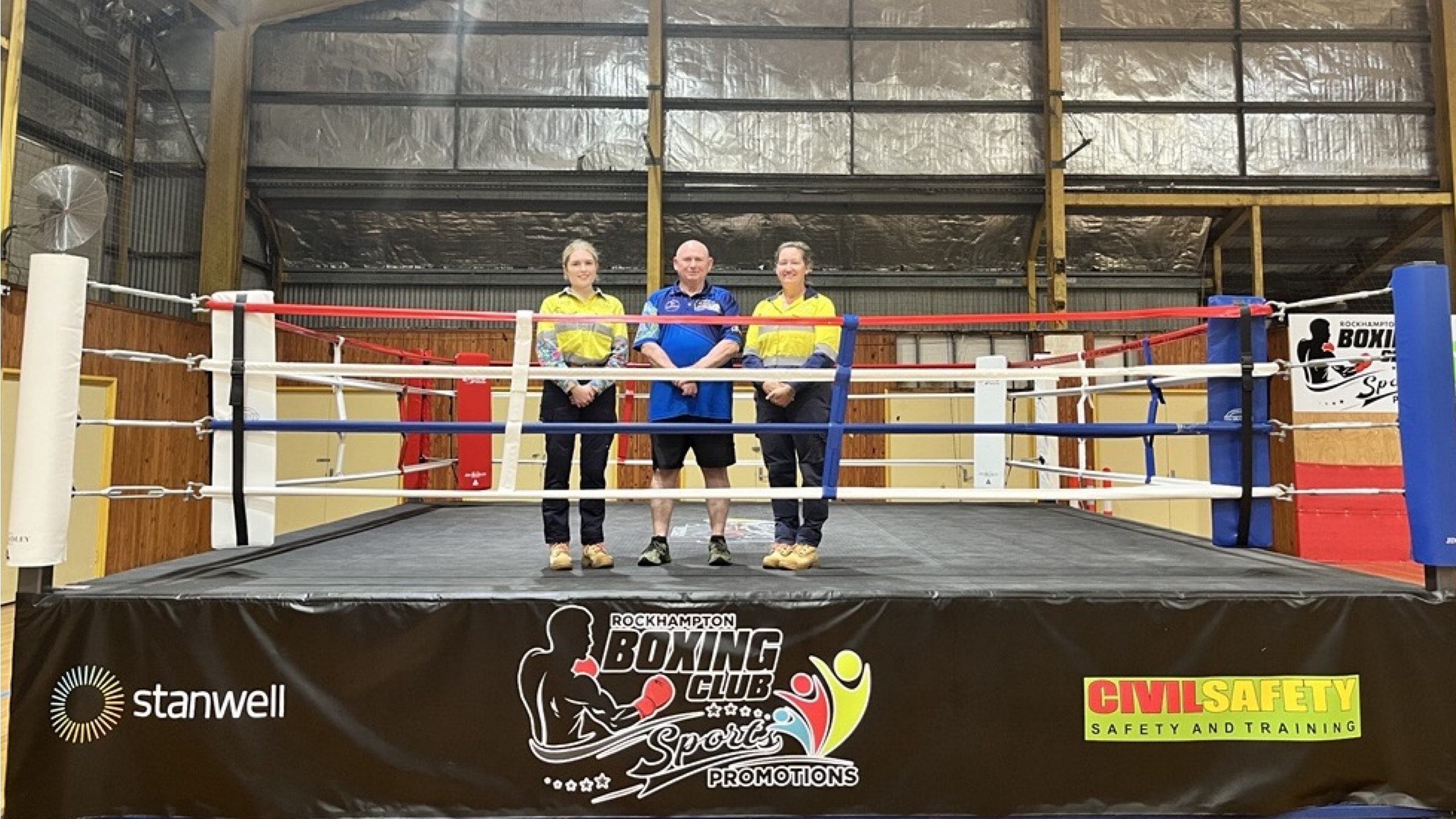 Stanwell fund powers more Rockhampton community projects